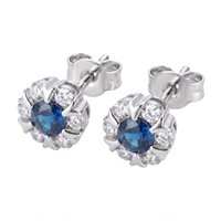 Earrings Brosway Woman FANCY - FREEDOM BLUE in Silver FFB137